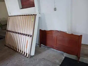 lit en bois