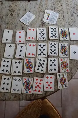 2 jeux de 54 cartes