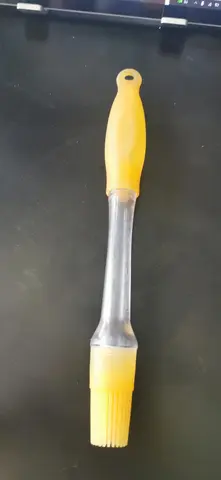 Ustensile de cuisine. Pinceau silicone