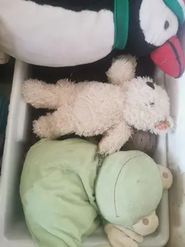 Lot de peluches
