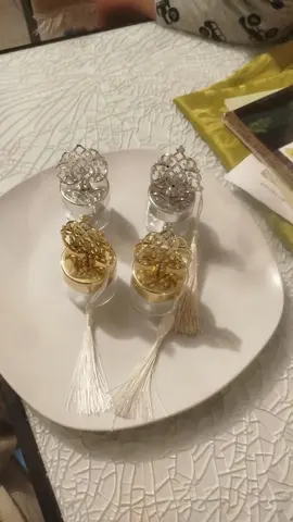 4 mini pit en verre