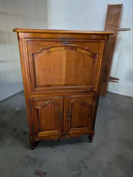 secrétaire en bois