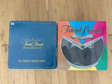 2 jeux de trivial pursuit