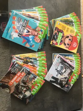collection de magazines GÉO ADO - 45 numéros