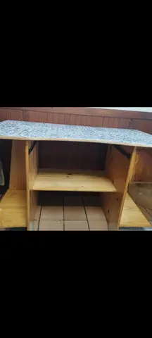 bureau en pin