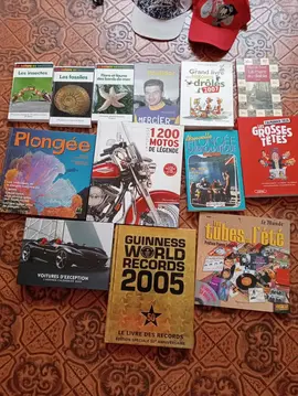 lot de livres