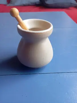 pot à moutarde de table