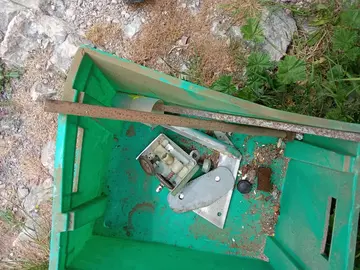 trancheuse à jambon à remonter