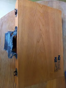 boîte en bois