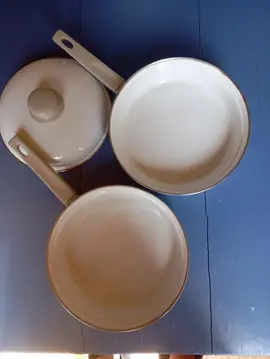 2 casseroles 22 cm + 1 couvercle