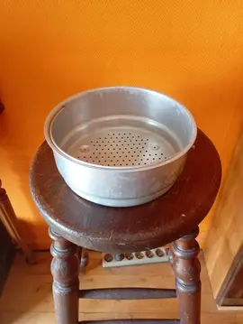 passoire ou pour cuisson vapeur 21 cm profondeur 8 cm