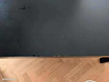 Table basse, brun noir IKEA