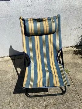 chaise pliable