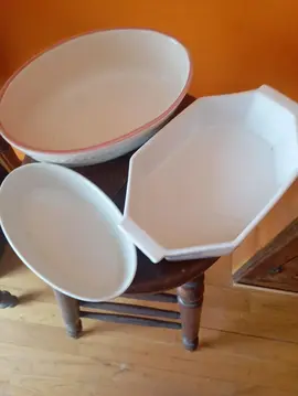 3 petits plats pour four