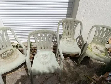 chaises de jardin