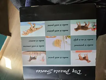 3D PUZZLE éléphant