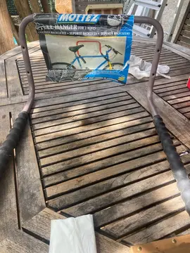 porte-vélo mural