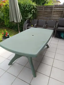 table de jardin 1,80 x 1.00
