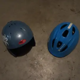 casque enfant véloet ski