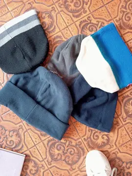 lot de 5 bonnets adulte