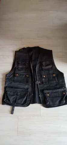 gilet de pêche taille M/L