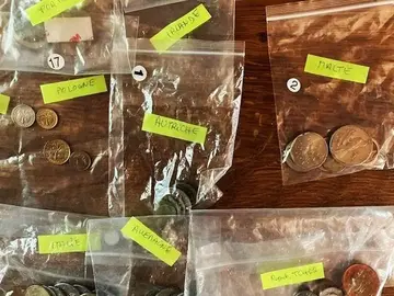 pièces de monnaie