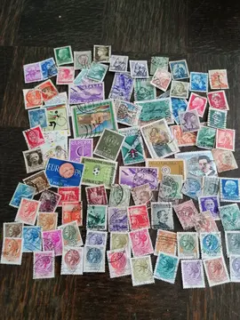 Lot de timbres