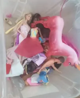 Lot Barbie et Vêtements et accessoires