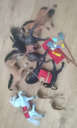 Lot chevaux
