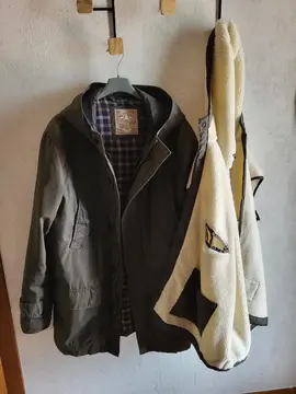 Manteau 3/4 homme L avec doublure