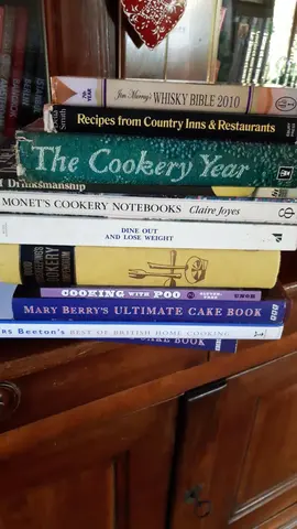 livres de cuisine anglais