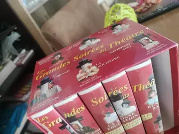 coffret VHS