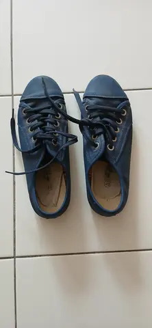 Basket bleu