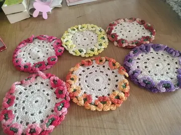 Lot napperons