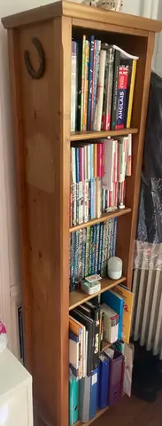 Bibliothèque bois