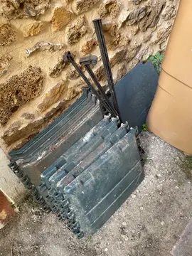 composteur en plastique