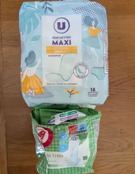 serviette hygiénique