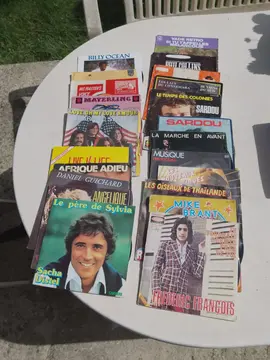 Disques 45 Tours