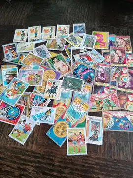 Lot de timbres