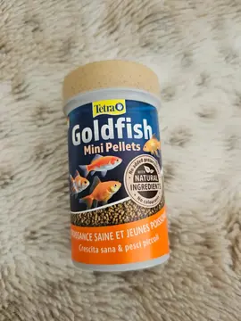 nourriture pour poisson rouge