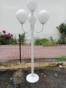 lampadaire extérieur