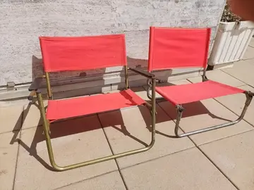 Sièges de plage
