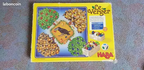 Jeu Le Verger