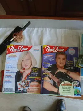 magasines nous deux