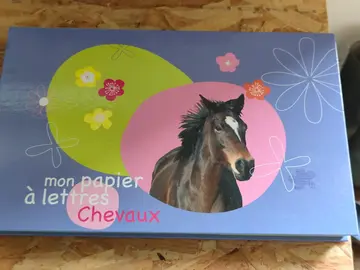 papier à lettre