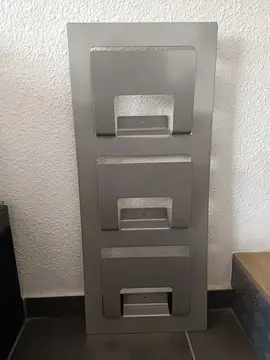 porte magazines métal Ikea