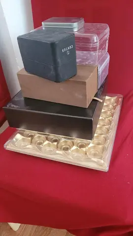 boîtes vides