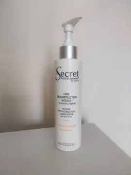 Soin reconstruction intense "Secret"