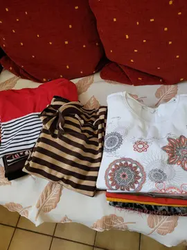18 tee-shirt femme taille 42