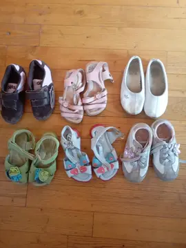 chaussures enfant taille 25